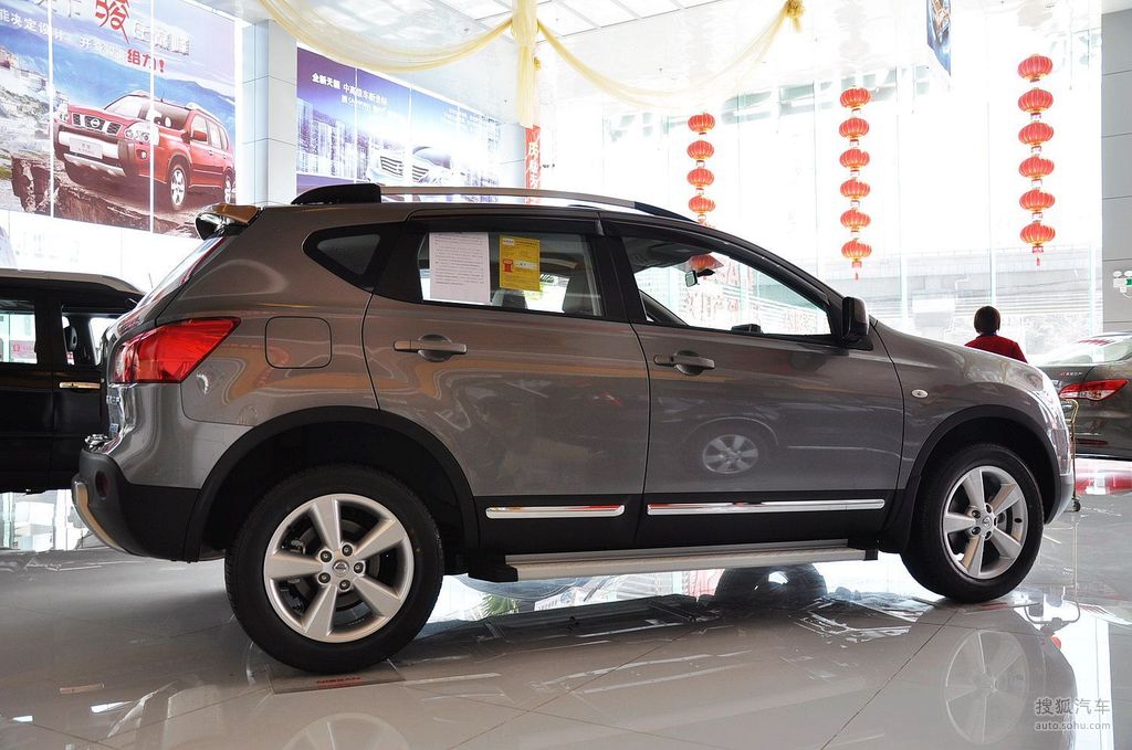 东风日产逍客2014款(东风日产逍客2014款报价及图片)