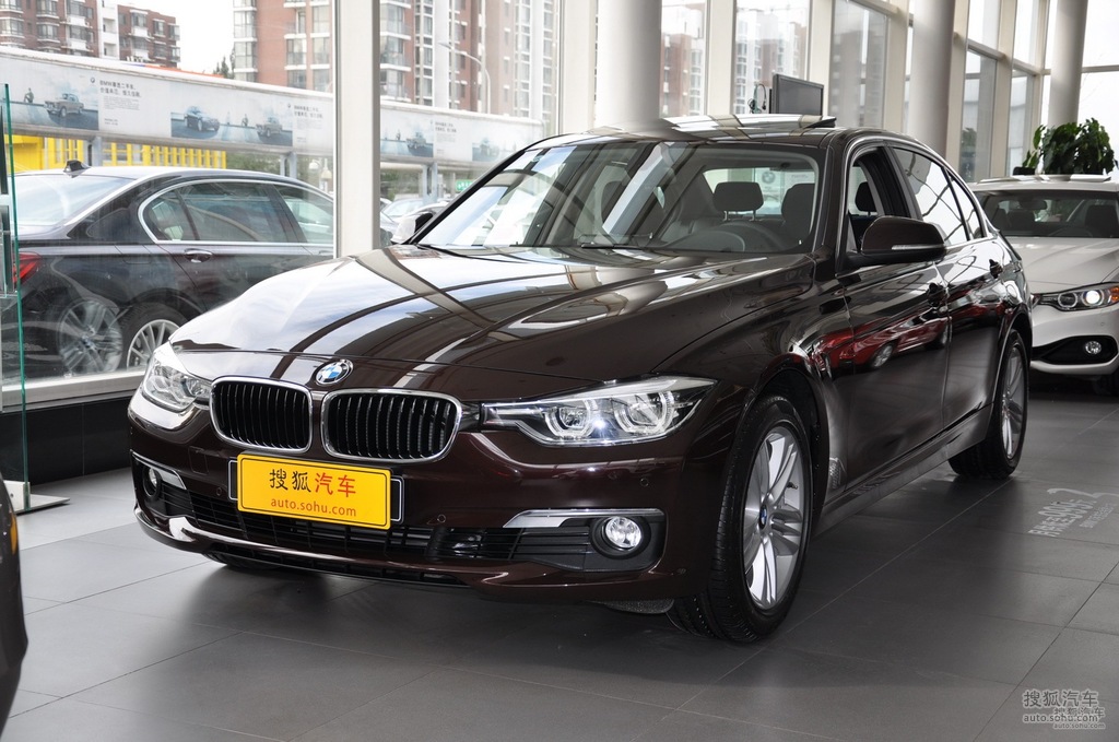 【 宝马3系高清图片】_2016款 320li 时尚型_勃艮第红_外观_搜狐汽车