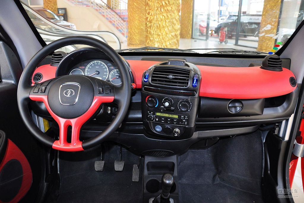 【 双环小贵族高清图片】_内饰_搜狐汽车网