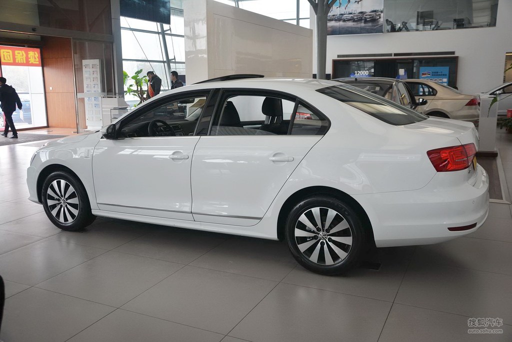 【 大众速腾高清图片】_极地白_外观_搜狐汽车网