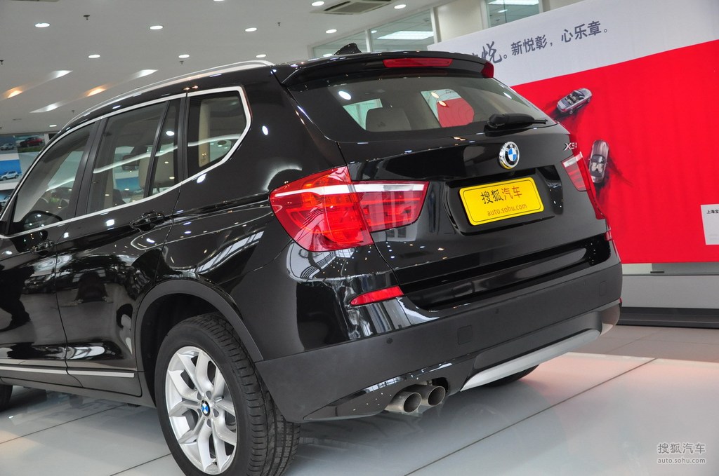 2011款宝马x3xdrive28i豪华型到店实拍