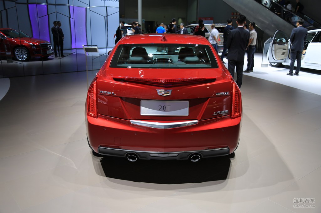 凯迪拉克atsl广州车展实拍
