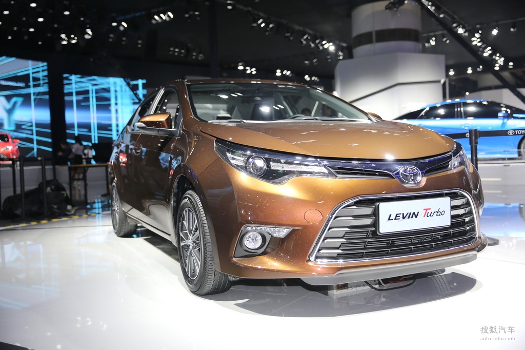 丰田雷凌turbo广州车展实拍