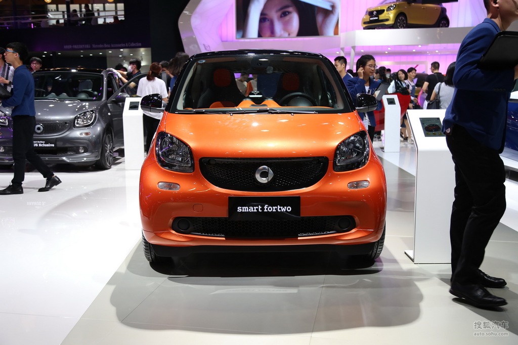 【 smartfortwo高清图片】_外观_搜狐汽车网