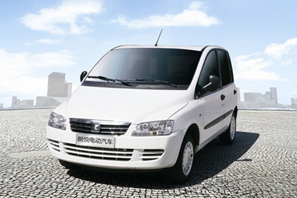 众泰朗悦ev纯电动汽车