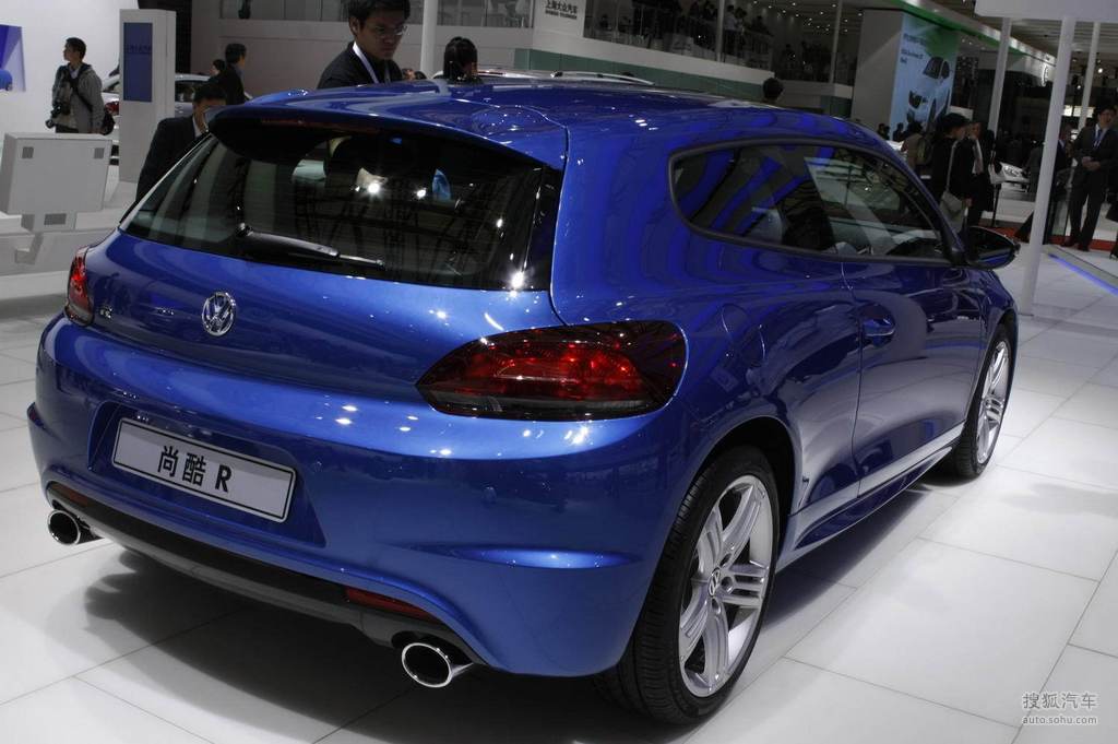 【 大众尚酷高清图片】_大众尚酷r 上海车展实拍_搜狐汽车网
