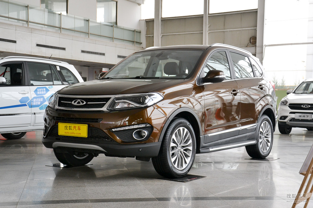 【 奇瑞瑞虎5高清图片】_2017款 1.