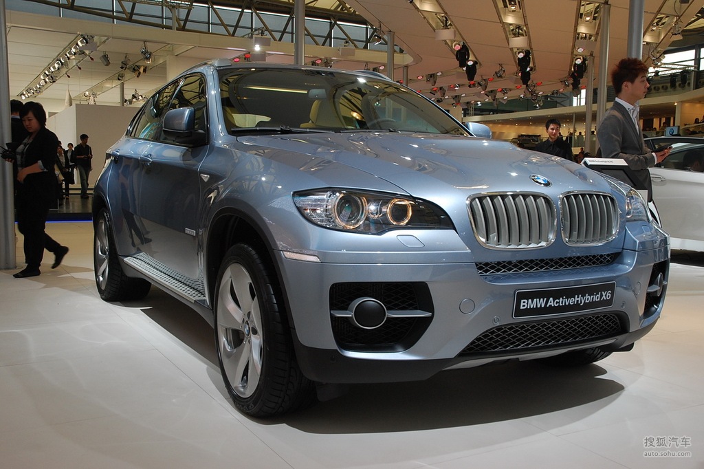 【 宝马x6混动高清图片】_bmw x6混合动力 上海车展实拍_搜狐汽车网