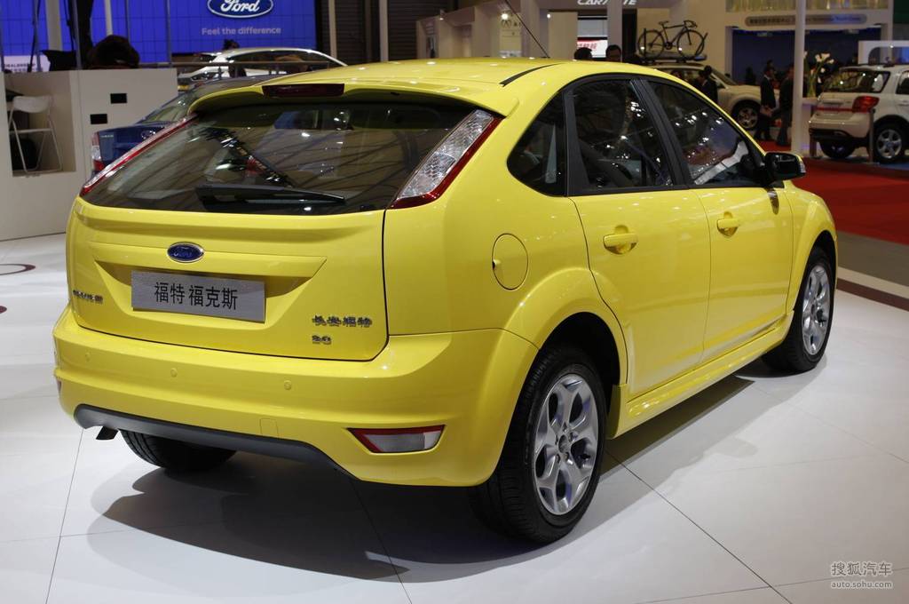 福特福克斯两厢 上海车展实拍