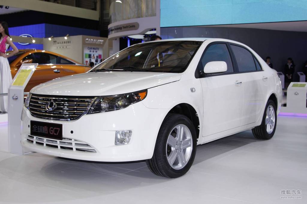 吉利gc7