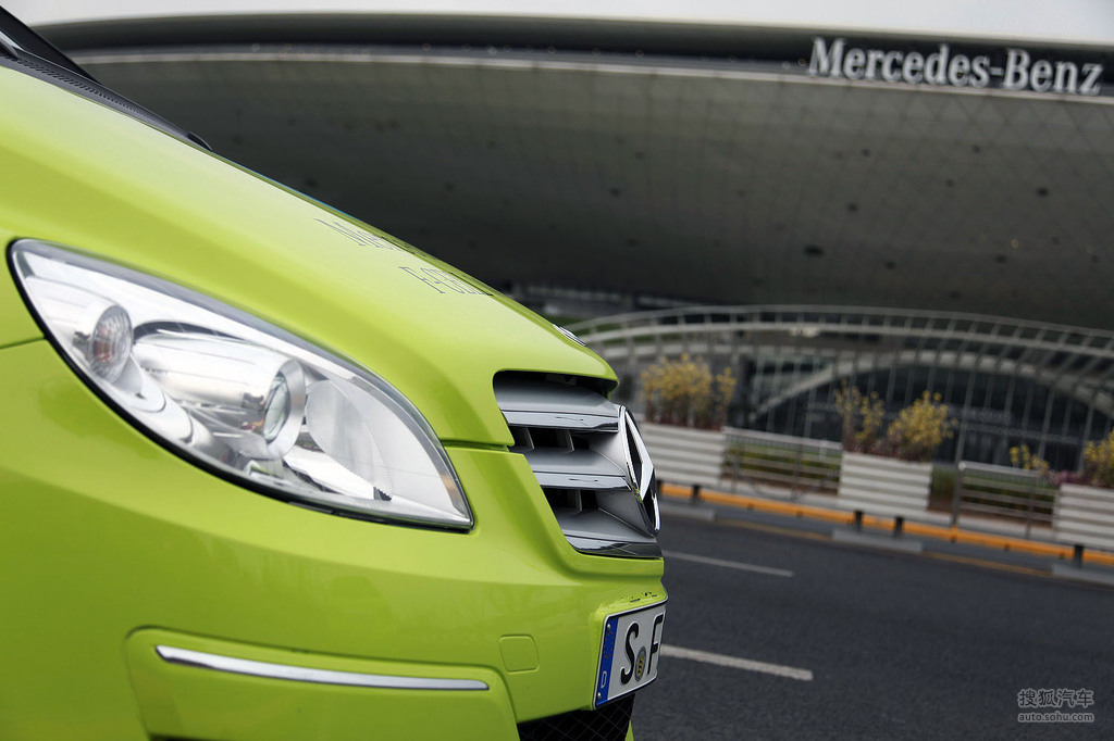 【 奔驰f-cell高清图片】_外观_搜狐汽车网