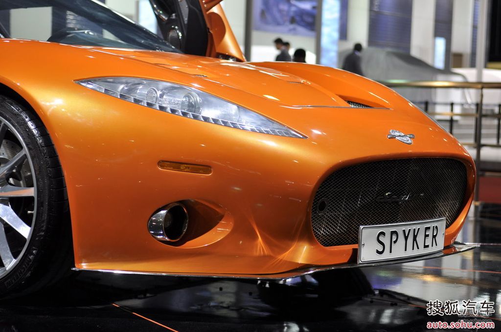 世爵c8 aileron图解