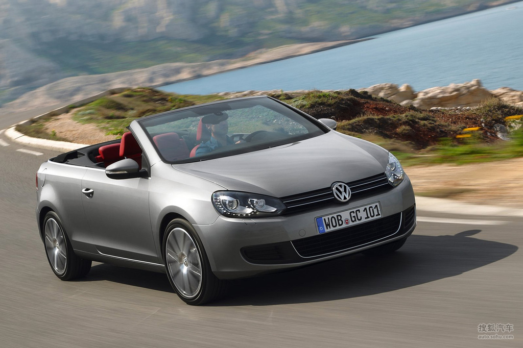 图库 大众 大众(进口) 高尔夫敞篷 2012款 1.4tsi 豪华敞篷版  1.