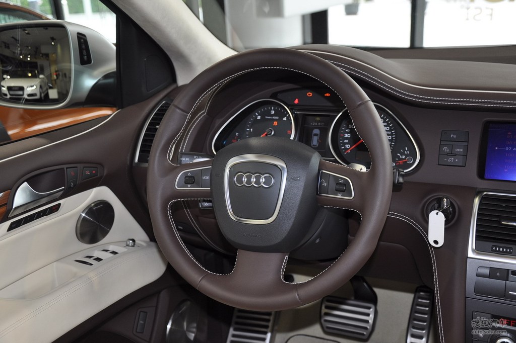 2010款奥迪q7 v12tdi coastline航海版