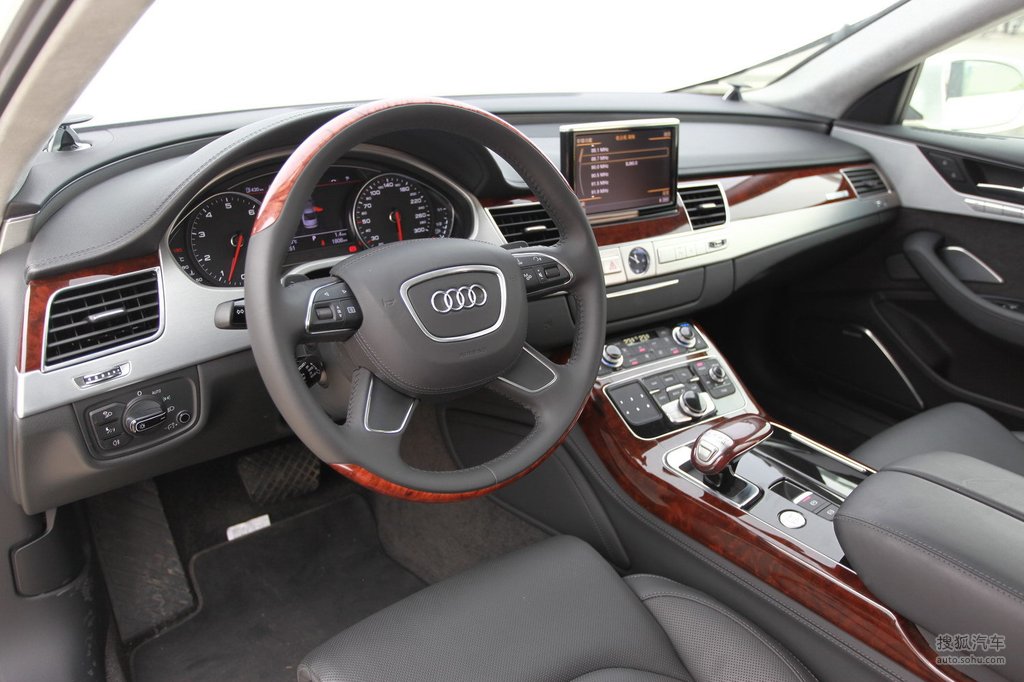 【 奥迪a8l高清图片】_内饰_搜狐汽车网