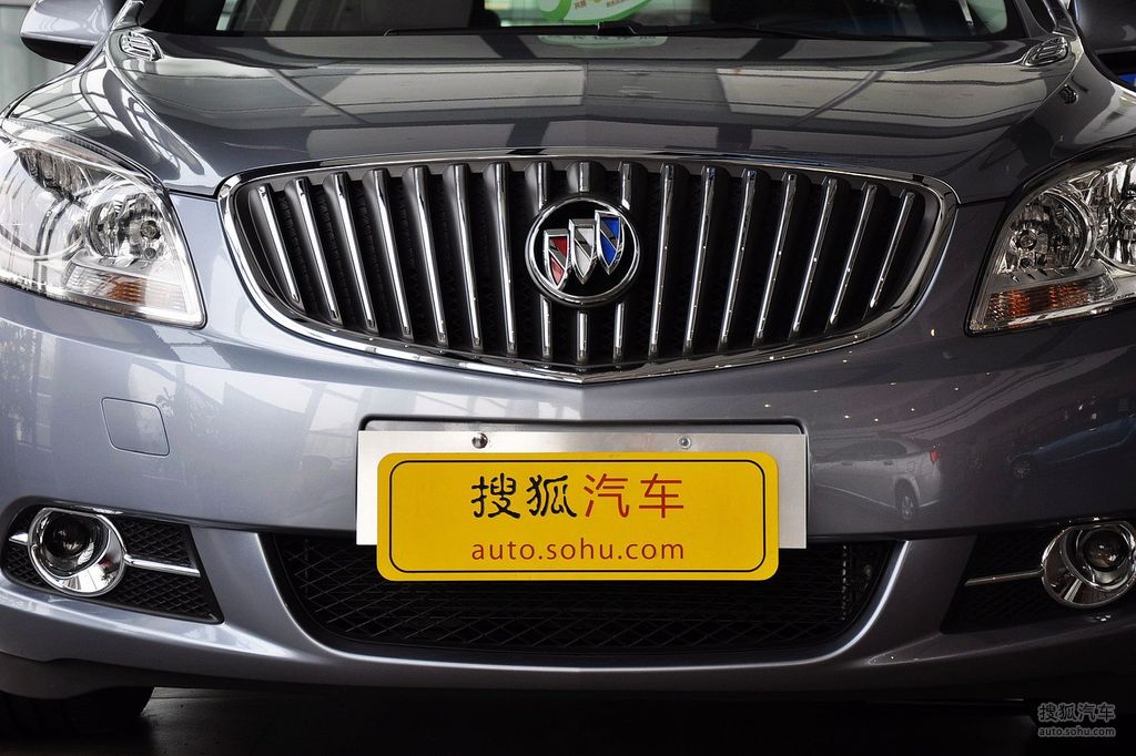 【 别克英朗高清图片】_钛金灰_外观_搜狐汽车网