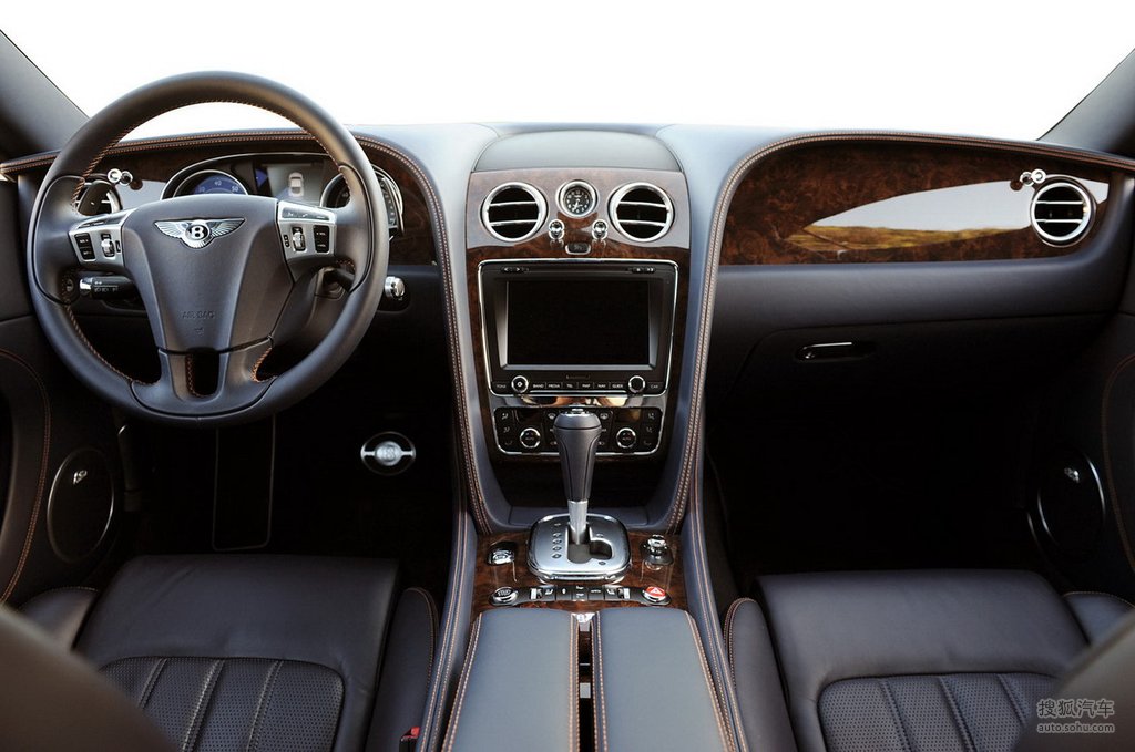 0t gt w12_深色内饰_内饰_搜狐汽车网