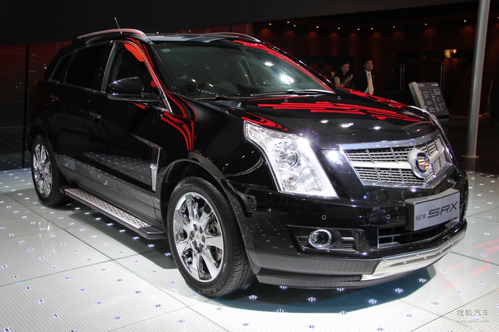 图库 凯迪拉克 凯迪拉克(进口) srx