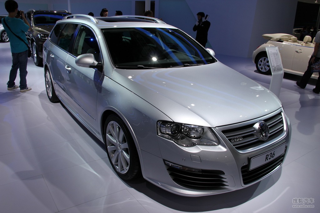 图库 大众 大众(进口) r36组图 大众r36 深港澳车展实拍