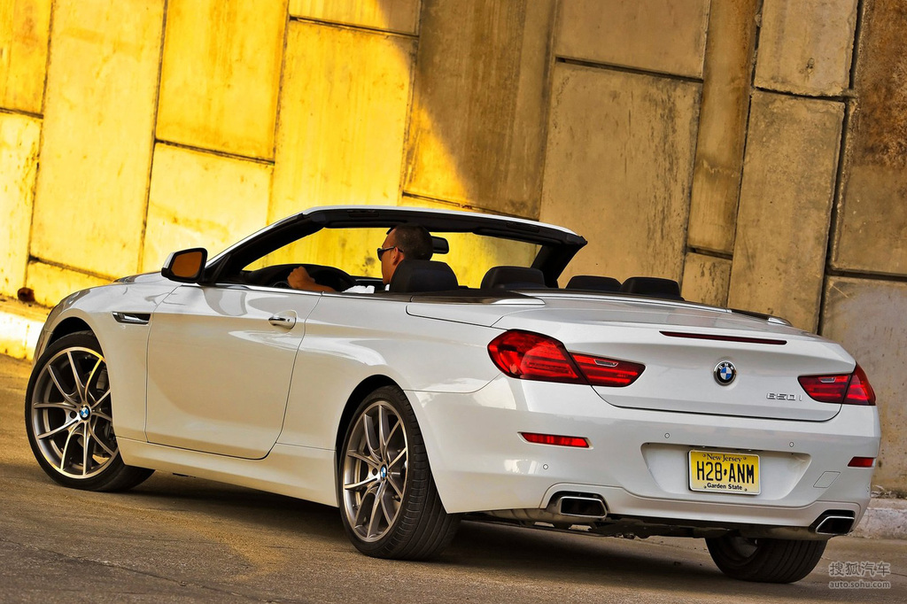 宝马6系敞篷