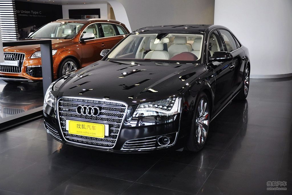 【 奥迪a8l高清图片】_2011款 6.
