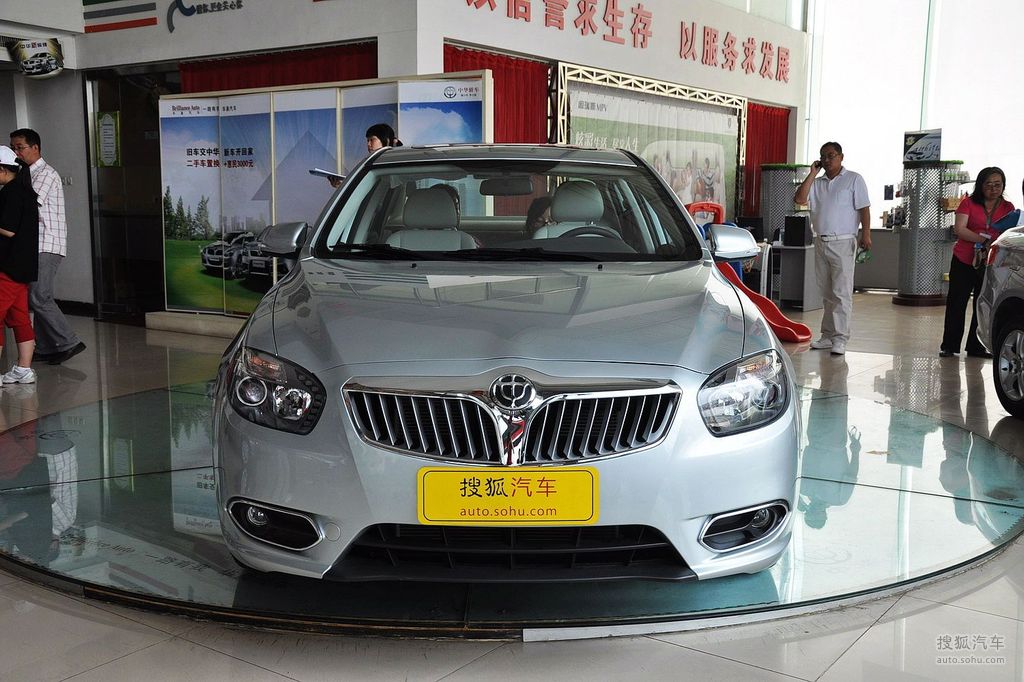 【 中华h530高清图片】_银色_外观_搜狐汽车网