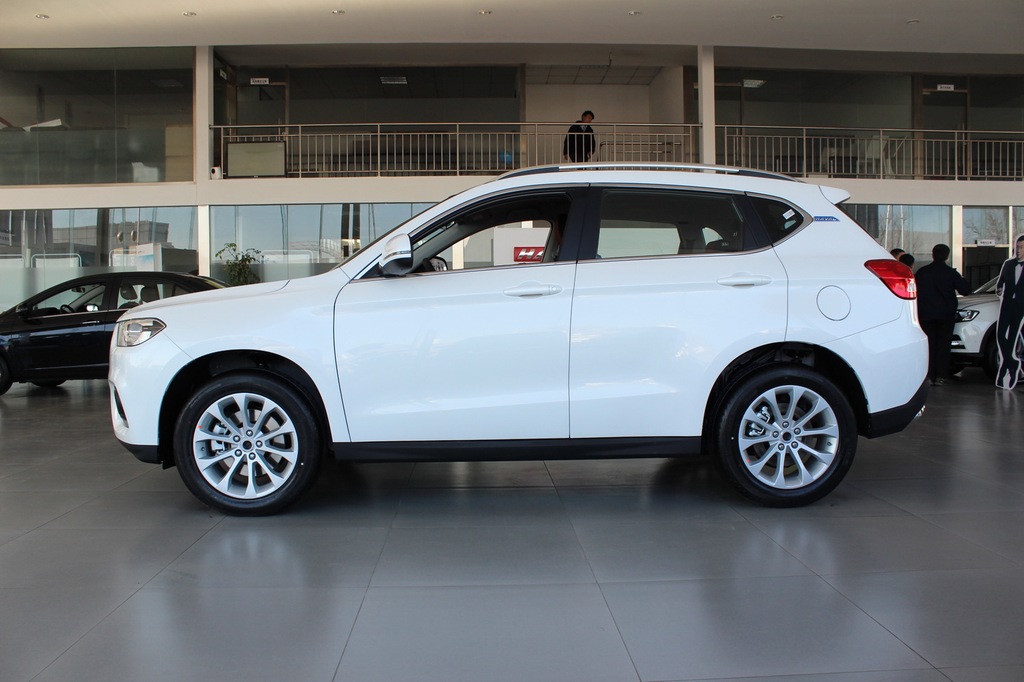 2017款哈弗h215t手动两驱精英型蓝标