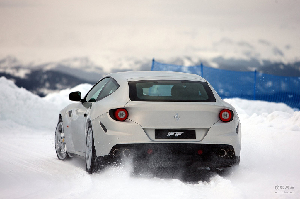 法拉利ff