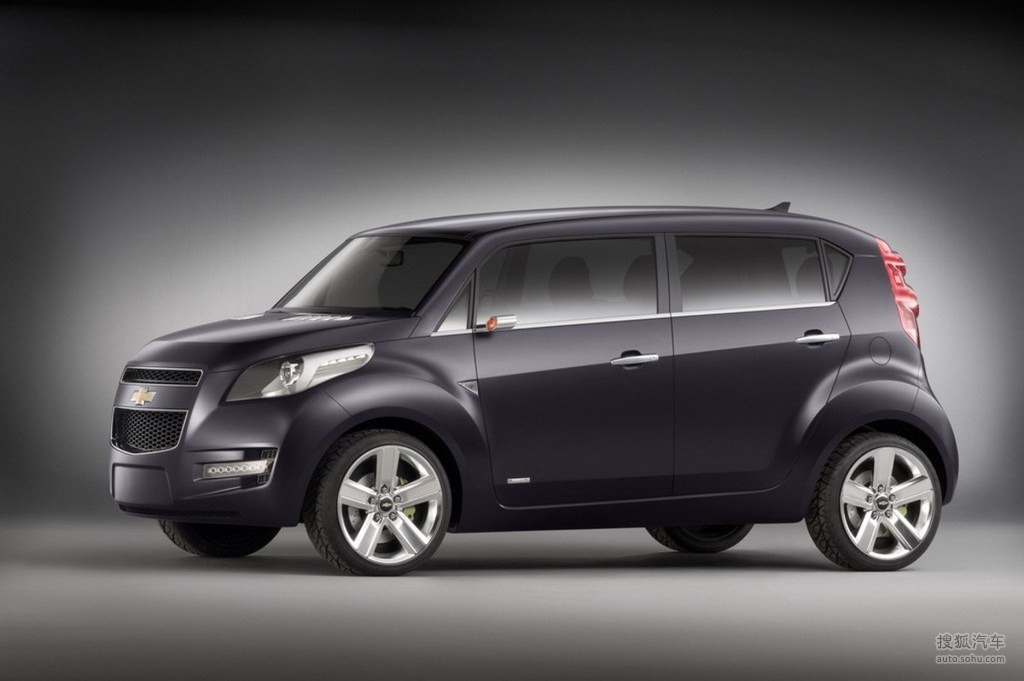 雪佛兰groove概念车