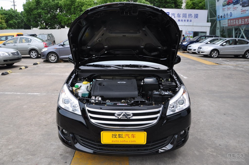 2011款奇瑞e515l手動優悅型上海到店實拍