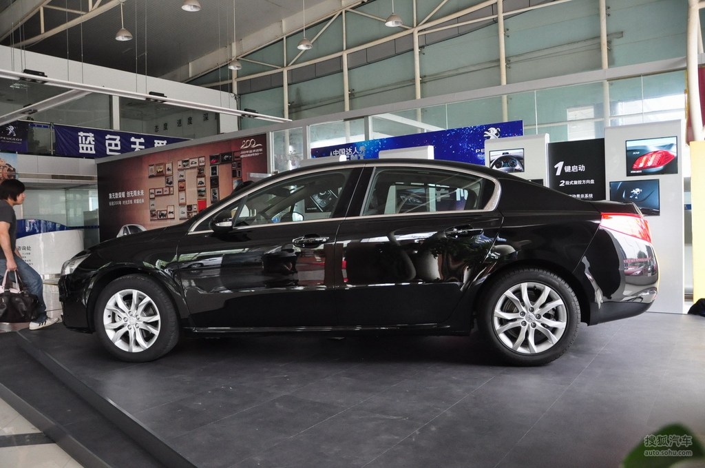 图库 标致 东风标致 508