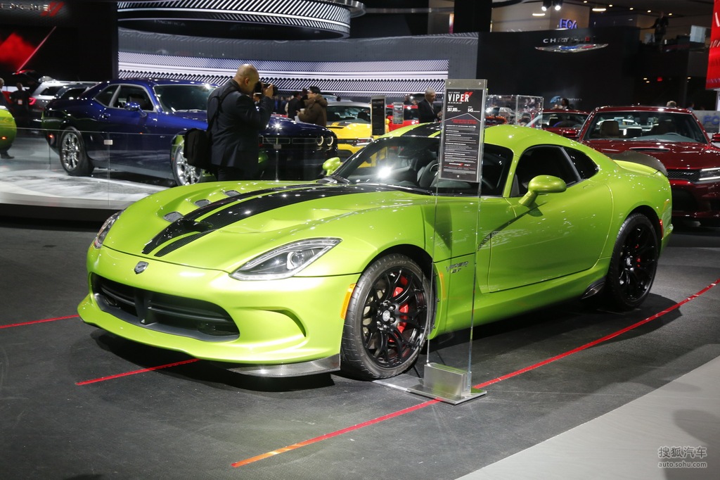 道奇蝰蛇北美车展实拍