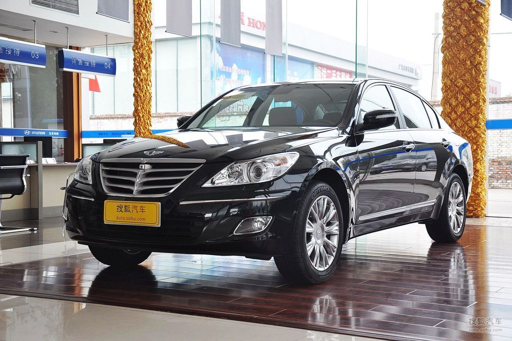 【 现代劳恩斯高清图片】_2008款 bh330 顶级版_幻影黑_外观_搜狐汽车