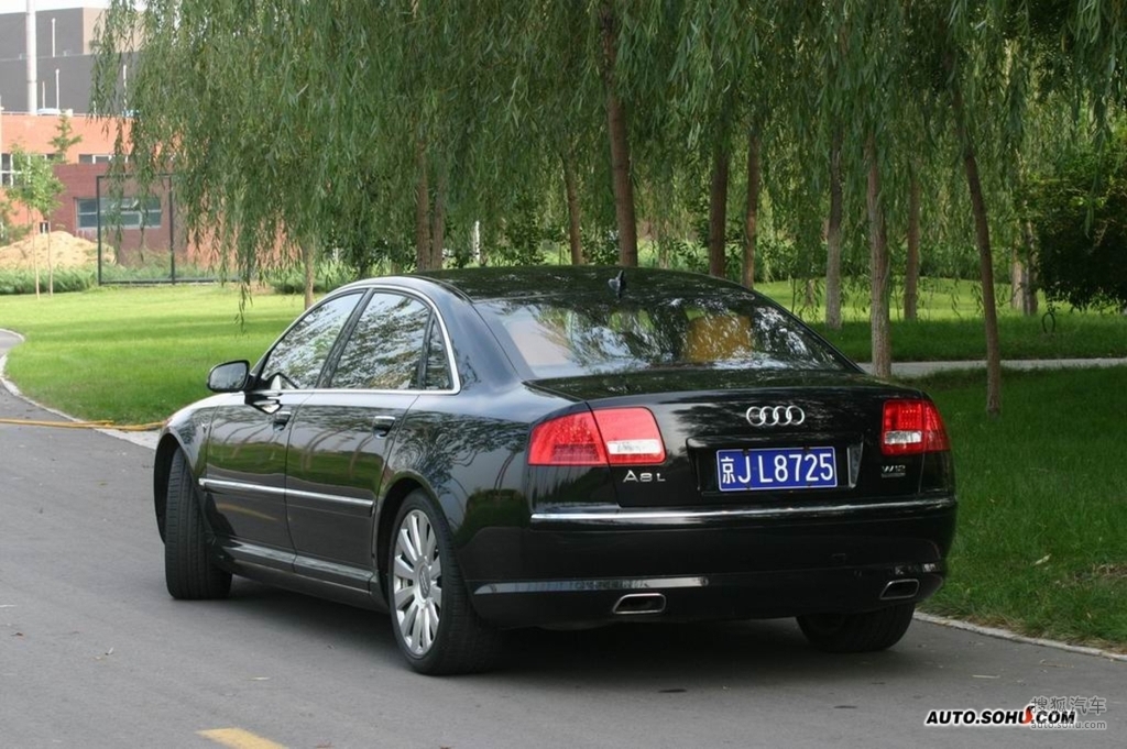 奥迪a8l