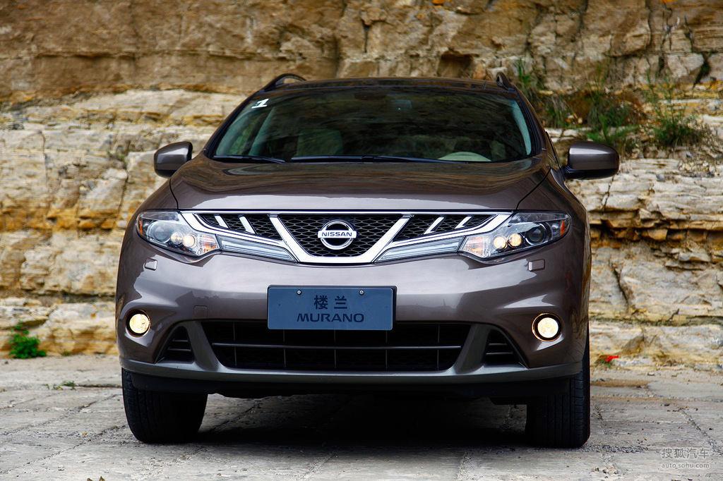 东风日产murano楼兰山西试驾