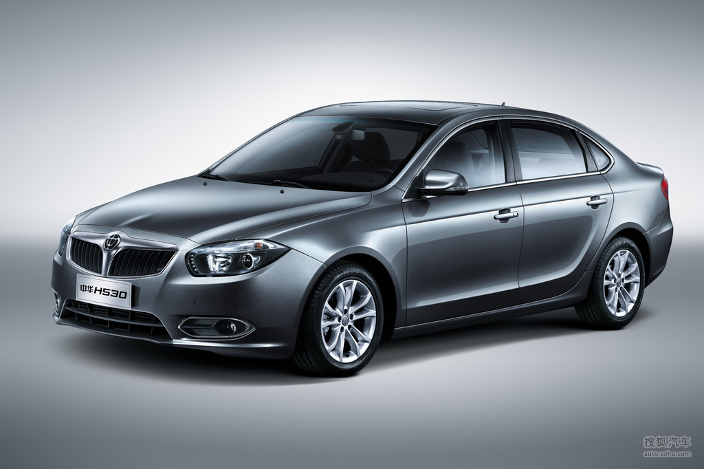 2011款华晨中华h530