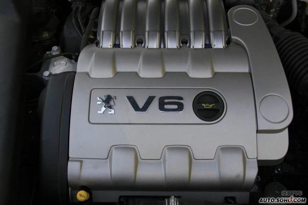 【 标致607高清图片】_底盘发动机_搜狐汽车网