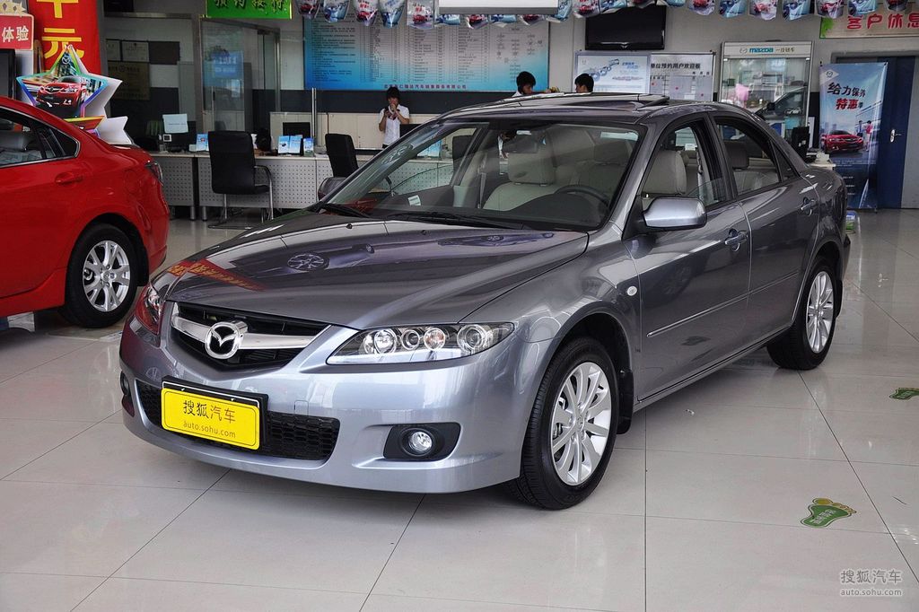【 马自达mazda6高清图片】_云层银_外观_搜狐汽车网