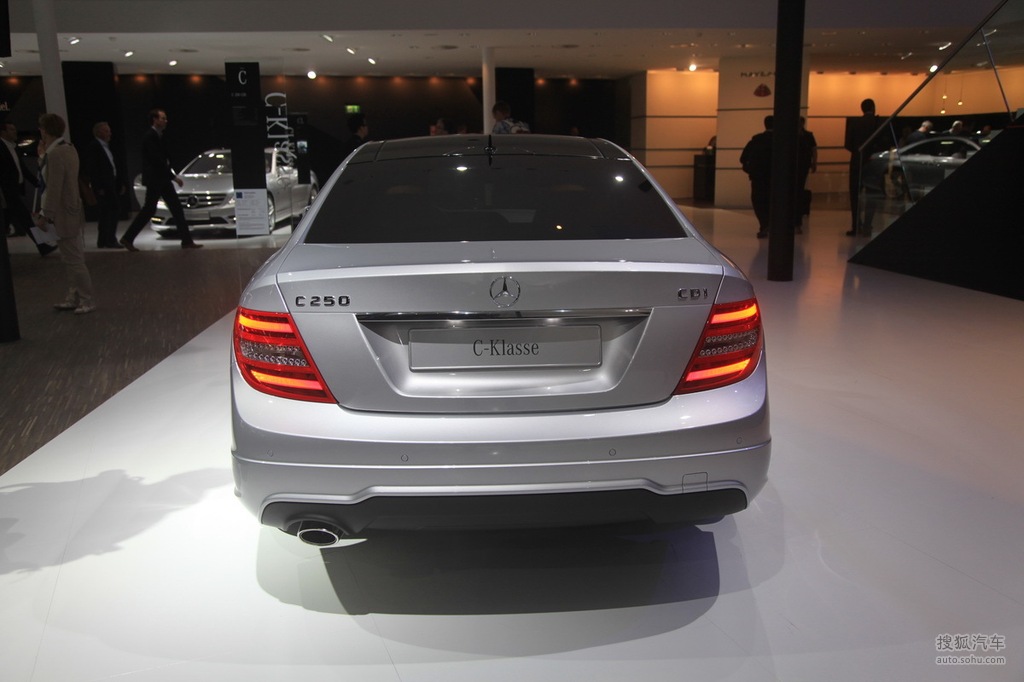 2012款奔驰cklasse法兰克福车展实拍