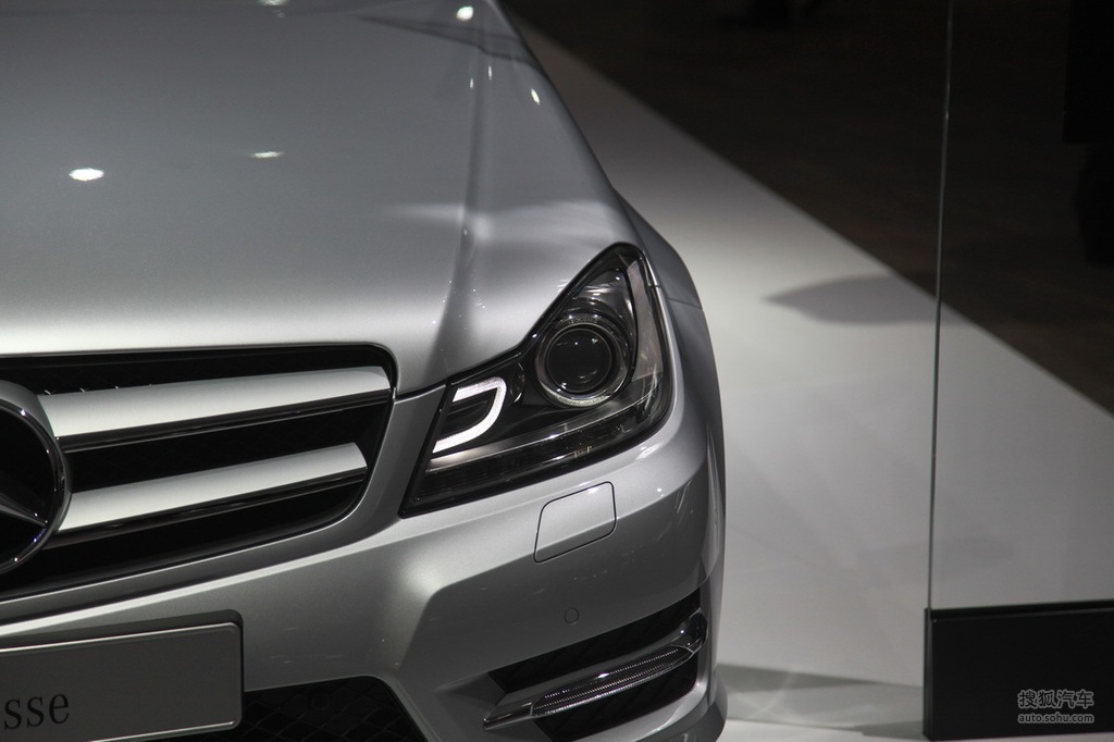 2012款奔驰cklasse法兰克福车展实拍