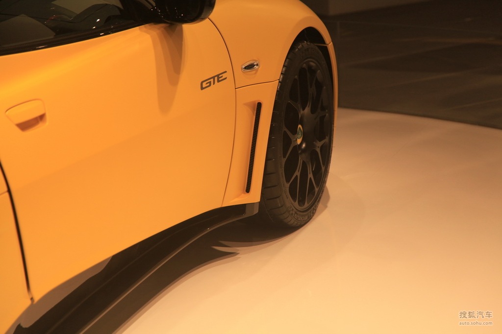 路特斯evora gte法兰克福车展实拍