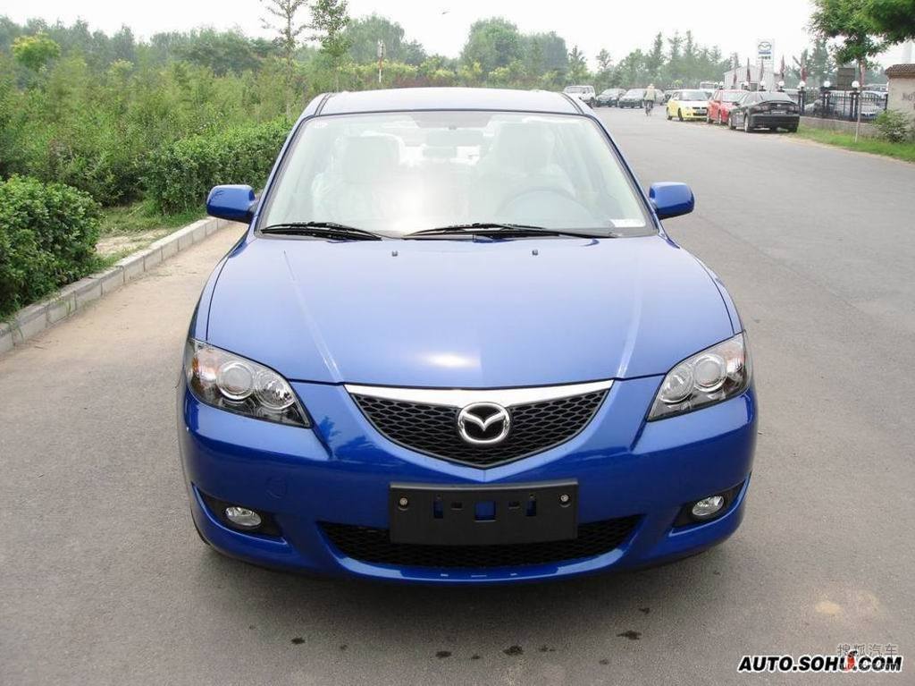 馬自達mazda3經典