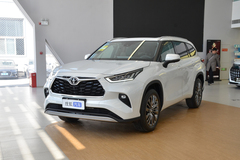 丰田汉兰达 双擎