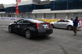   2012款凯迪拉克CTS-V COUPE及驾驶培训实拍