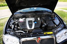   2011款荣威750 hybrid混合动力版