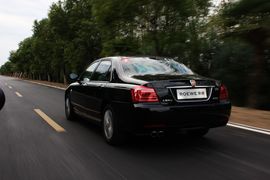   2011款荣威750 hybrid混合动力版