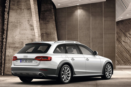   2013款奥迪A4 allroad quattro
