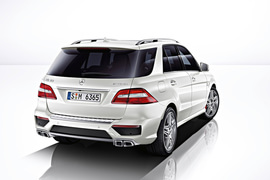  2012款奔驰ML63 AMG