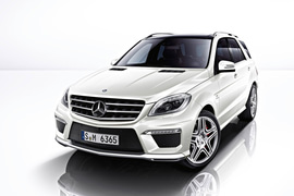   2012款奔驰ML63 AMG