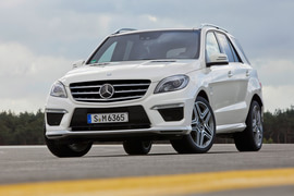   2012款奔驰ML63 AMG